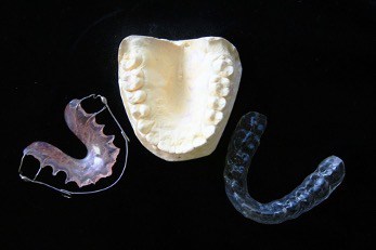 Dentist treating patient in Branford CT
