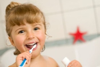 Dentist treating patient in Branford CT